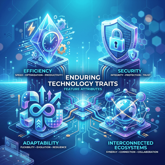 Beyond the Hype: 7 Enduring Traits of Essential Tech Features