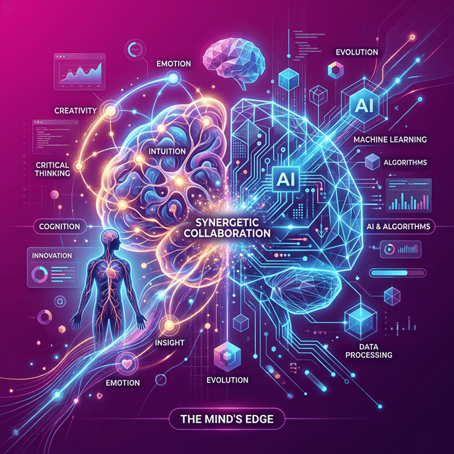 Beyond Automation: Cultivating Your Mind's Edge in the AI Era